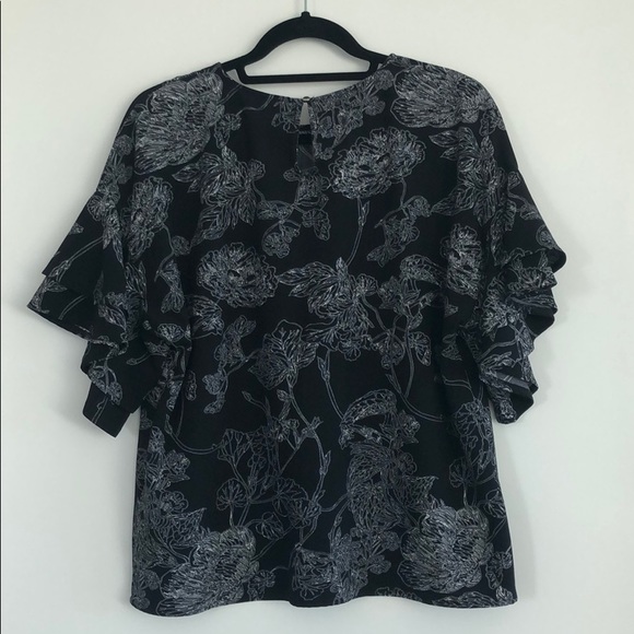 Black & white top - Picture 3 of 4